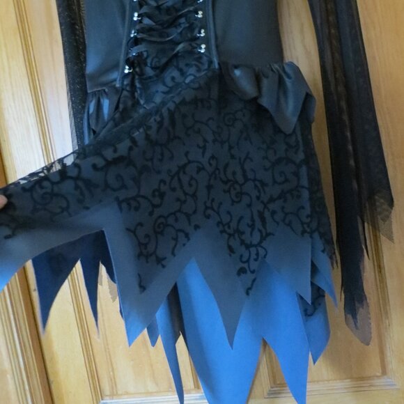 Fallen Angel Women's Costume-includes accessories - Picture 12 of 12